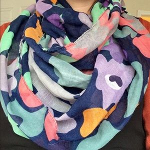 Floral Infinity Scarf