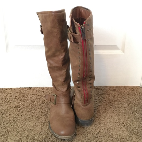 Madden girl riding boots