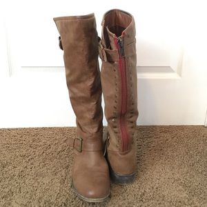 Madden girl riding boots