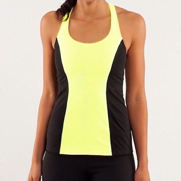 ⭐️FINAL PRICE! Lululemon racerback tank