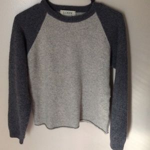J Crew Lambswool Sweater