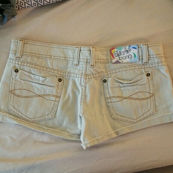 Billabong denim shorts