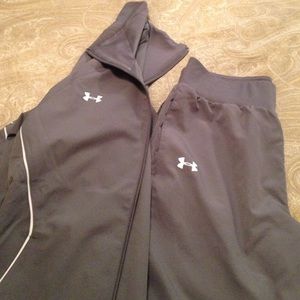 Under Armour track suit
