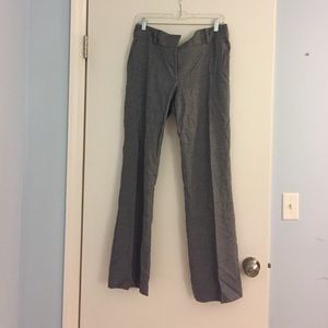 Grey trousers