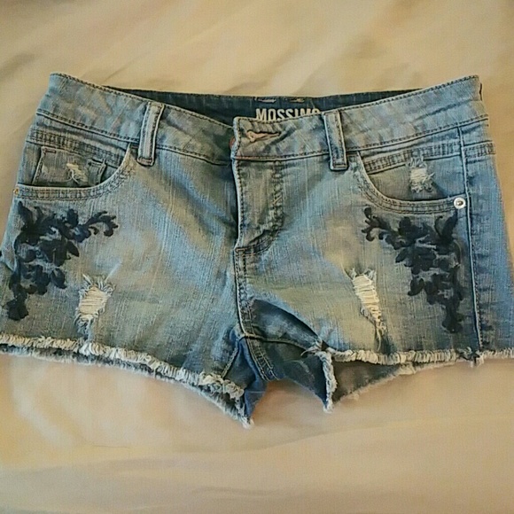 Mossimo Jean shorts