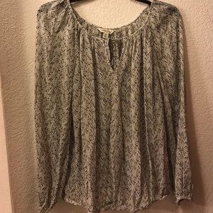 Sheer Lucky Brand Top
