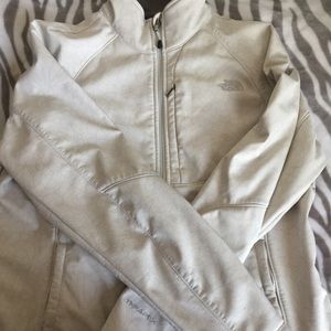 Beautiful off white North Face Jacket