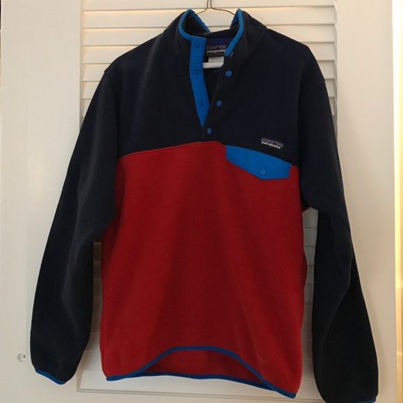 Patagonia Synchilla Snap T Pullover