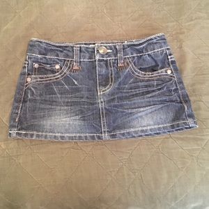 Kids Denim Skirt