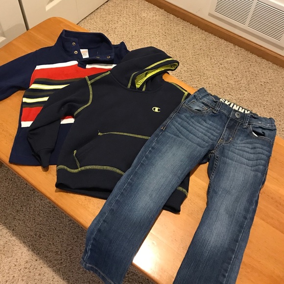Size 4 bundle Gymboree and Champion
