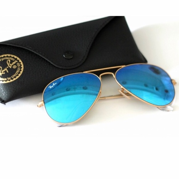 Ray-Ban Aviator Blue
