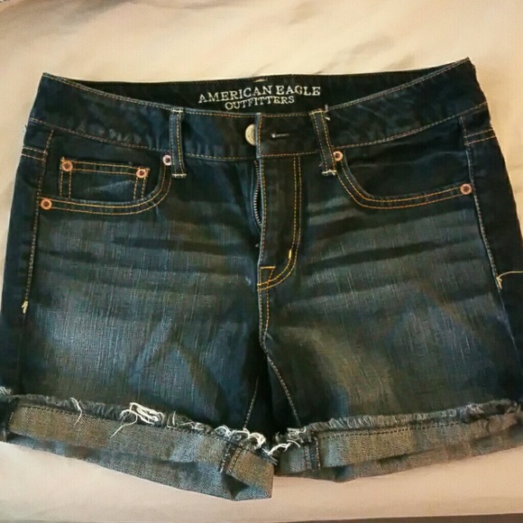 American Eagle denim shorts