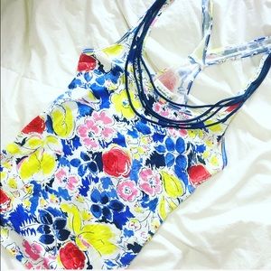 Abercrombie & Fitch Floral tank top