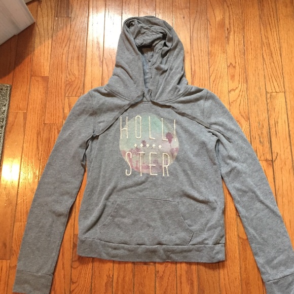 Grey Hoodie Girls Size XS