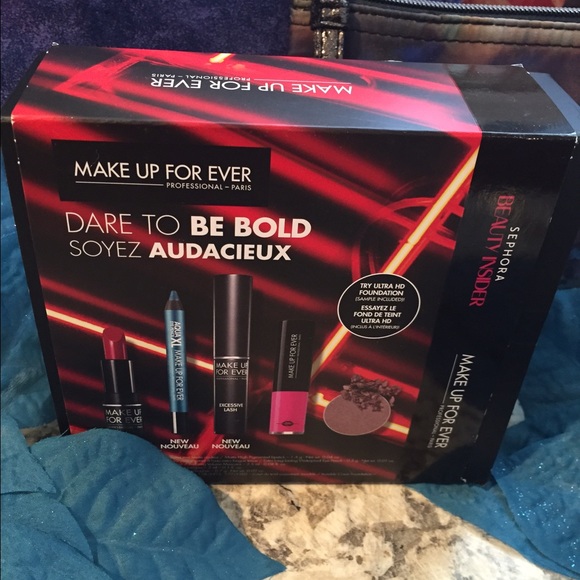 Makeup forever Sephora make up set