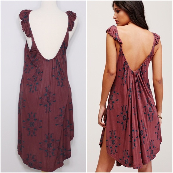 ❗FINAL PRICE❗Free People Daily Drifter Tank Dress - Picture 4 of 4