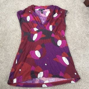 Banana Republic print shirt