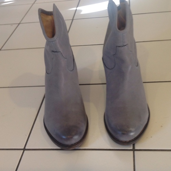 Leather Booties