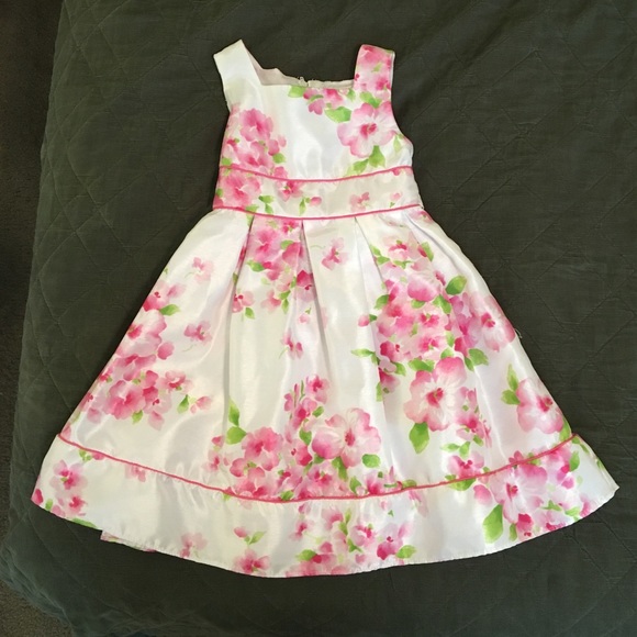 Kids Jenny & Me Floral Print Dress