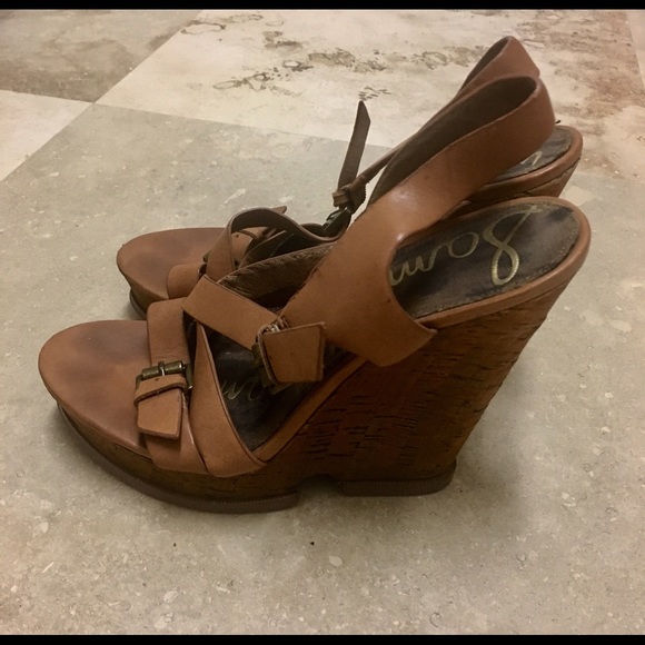 Sam Edelman Wedges - Picture 2 of 4