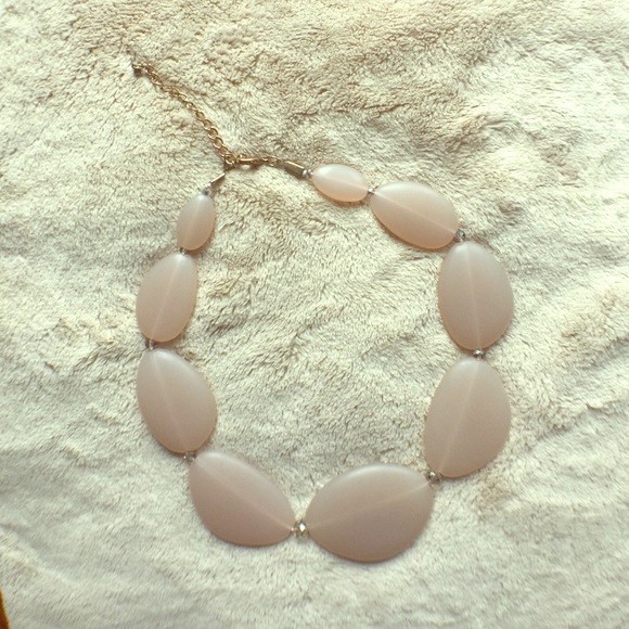 Stone necklace