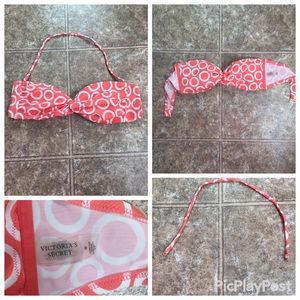 NWOT 🎉 Victoria's Secret Bandeau Swim Top