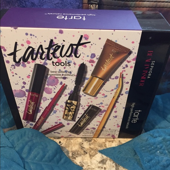 Tarteist Sephora make up set