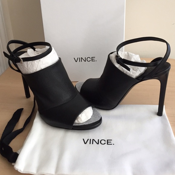 Vince Grace Wraparound Ankle Strap Sandal, NIB - Picture 2 of 5