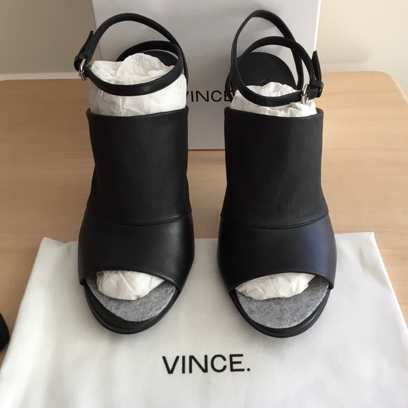 Vince Grace Wraparound Ankle Strap Sandal, NIB - Picture 3 of 5