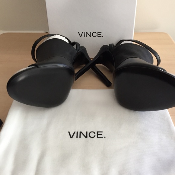 Vince Grace Wraparound Ankle Strap Sandal, NIB - Picture 4 of 5