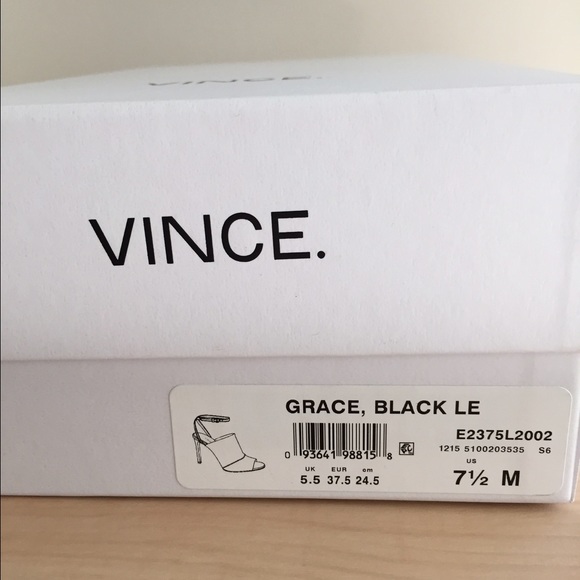 Vince Grace Wraparound Ankle Strap Sandal, NIB - Picture 5 of 5