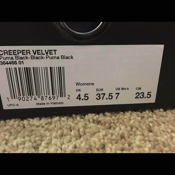 Rihanna Puma Velvet - Picture 4 of 4