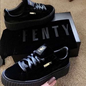 Rihanna Puma Velvet