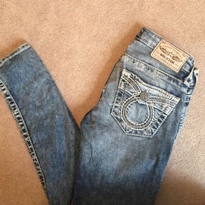 Worn once! Big Star Liv skinny 24regular