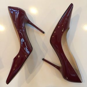 Jimmy Choo Shoes - Jimmy Choo patent leather stiletto heels