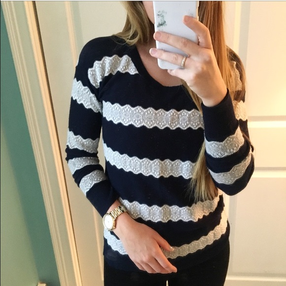 AE Striped Sweater