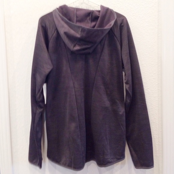 Jockey Performance Gray Stretch Hoodie NWT - Picture 3 of 4