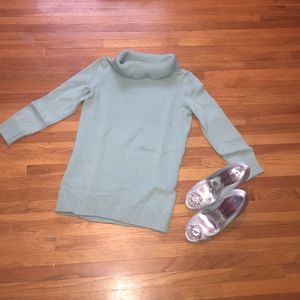 ❄️Blue /Mint Green Talbots Sweater