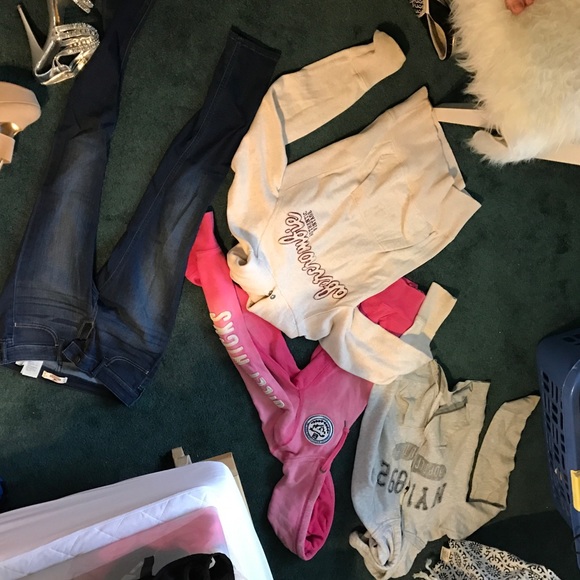 Abercrombie, hollister, gilly hicks haul