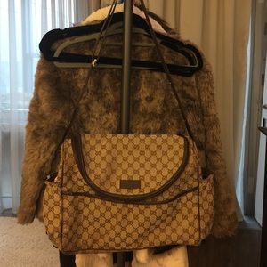 Authentic Gucci Diaper Bag
