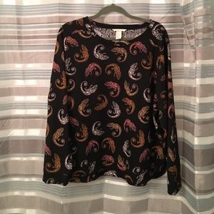 H&M Chameleon Top- XL
