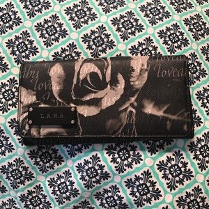 L.A.M.B. Gwen Stefani folding wallet