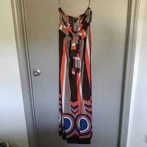 Strapless Maxi Dress