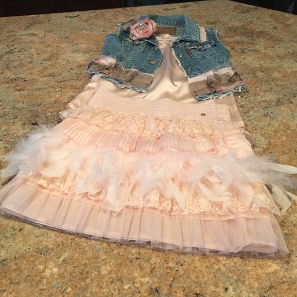 Miss Grant Boutique Outfit size 6/7 US 116/122Euro