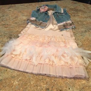 Miss Grant Boutique Outfit size 6/7 US 116/122Euro