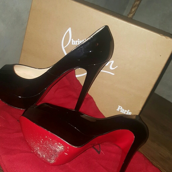 Christian Louboutin Shoes - Authentic Christian louboutin lady peep