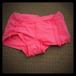 Hot yoga Lululemon shorts