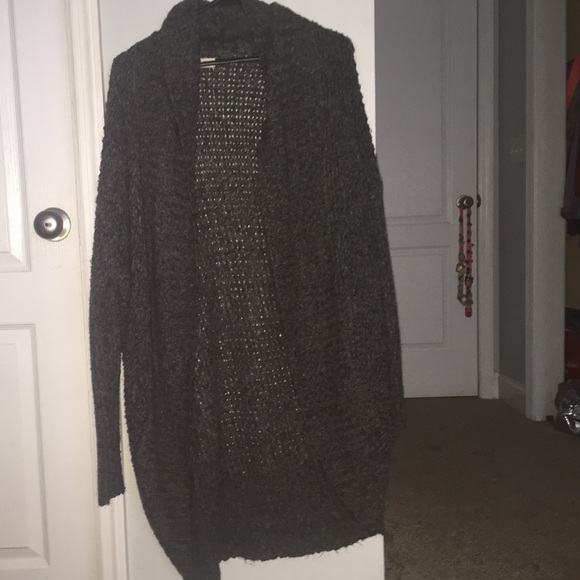 Long cardigan