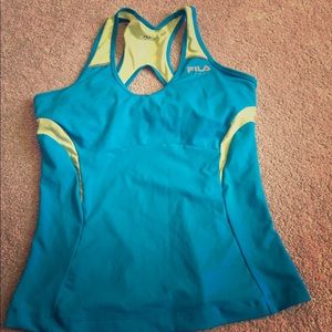 Athletic tank top