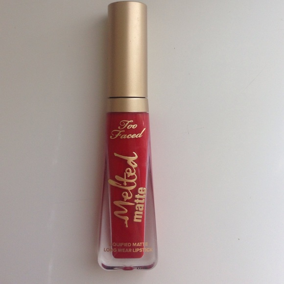 TOO faced melted lipstick in Lady balls